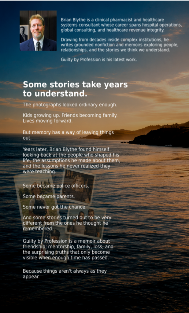 Guilty By Profession back cover image
