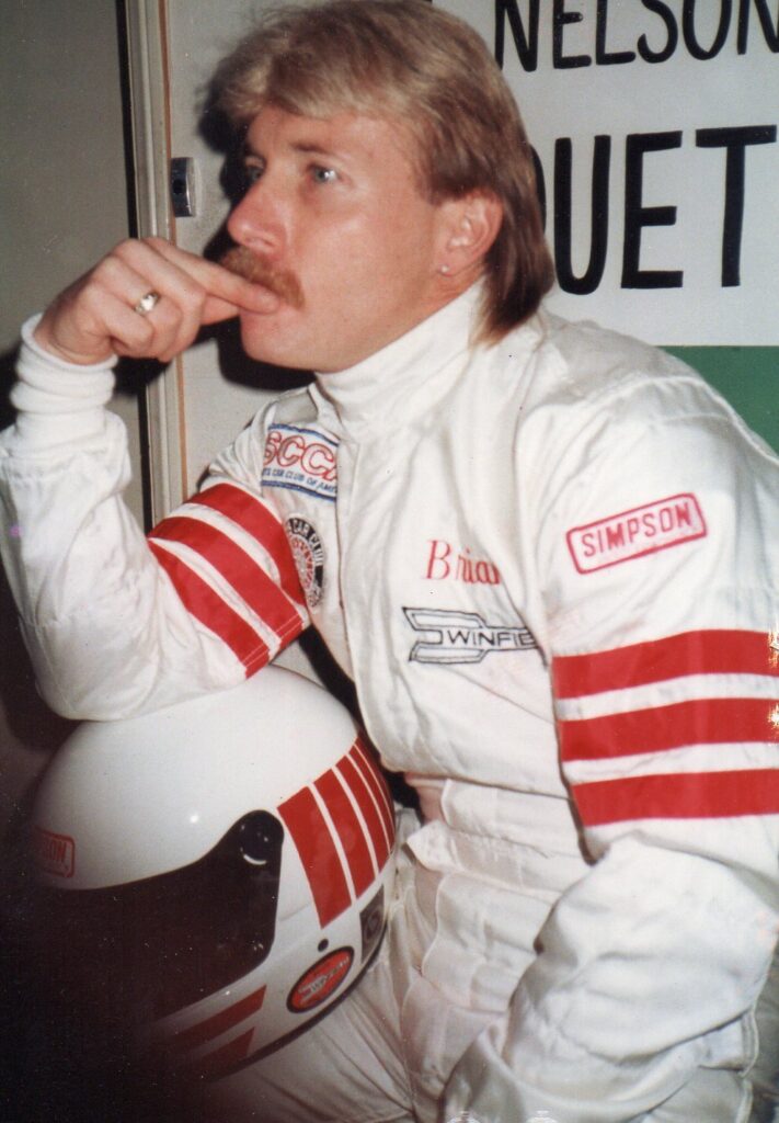 brian racesuit